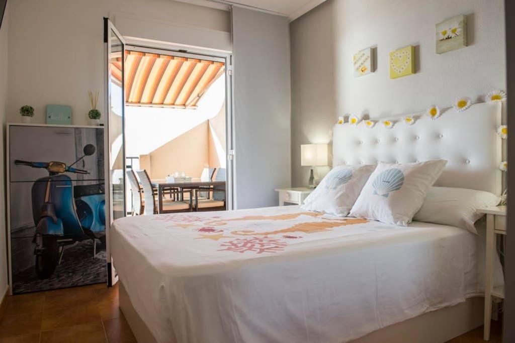 Precioso Apartamento Frente Al Mar Santa Pola Exterior foto