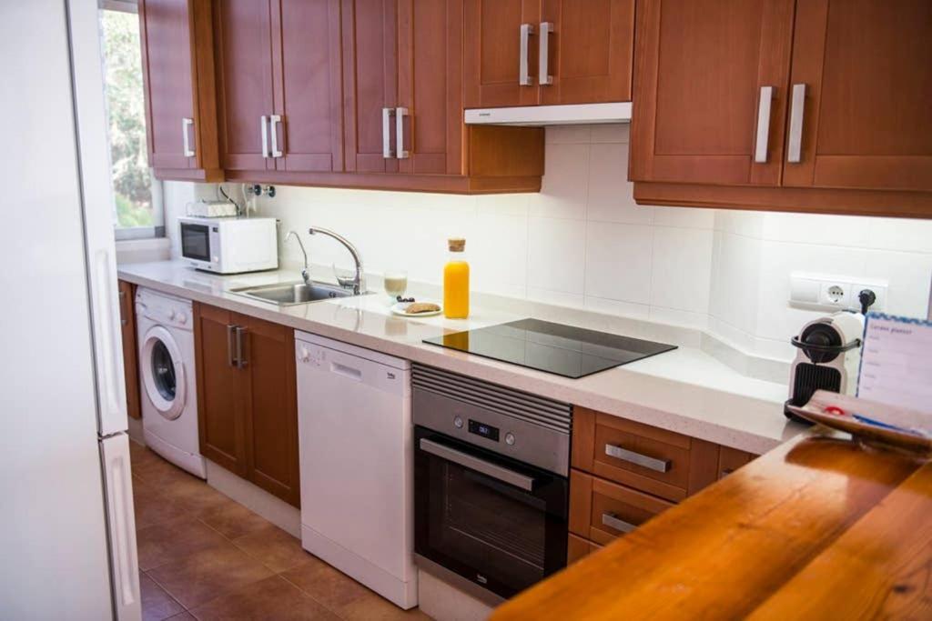 Precioso Apartamento Frente Al Mar Santa Pola Exterior foto
