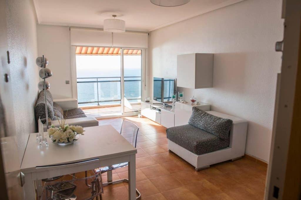 Precioso Apartamento Frente Al Mar Santa Pola Exterior foto