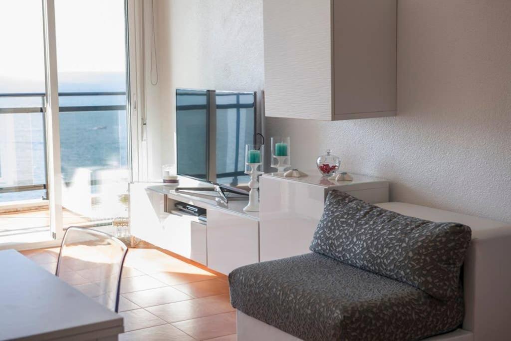 Precioso Apartamento Frente Al Mar Santa Pola Exterior foto