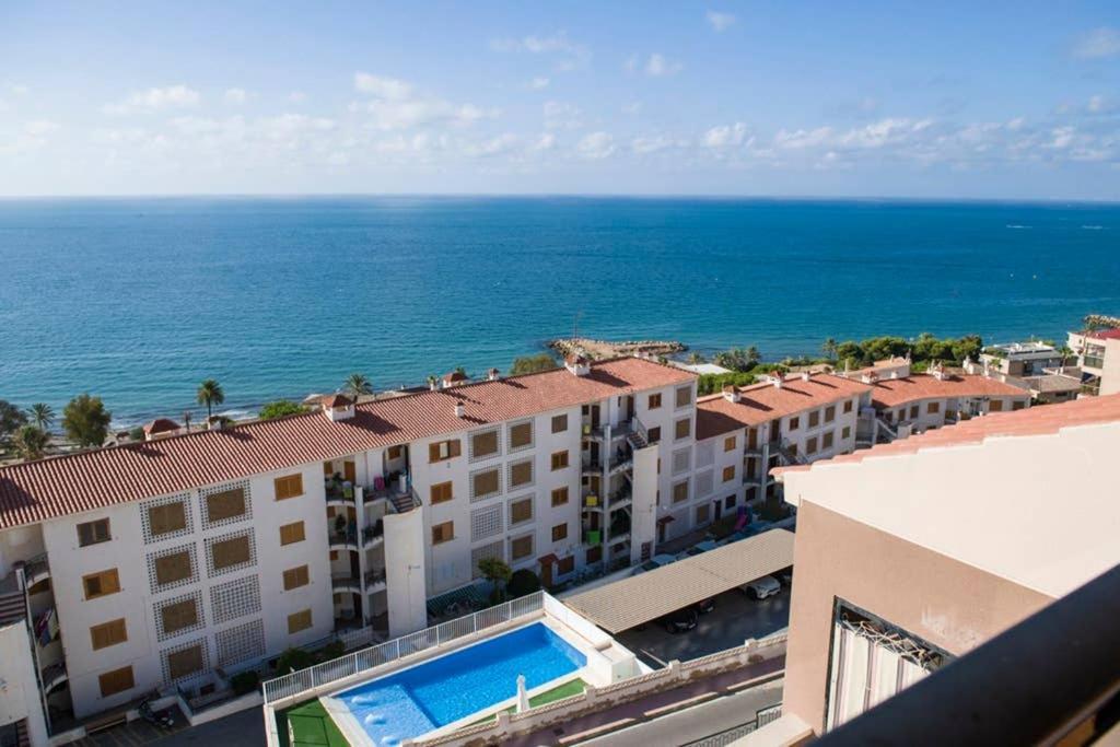 Precioso Apartamento Frente Al Mar Santa Pola Exterior foto