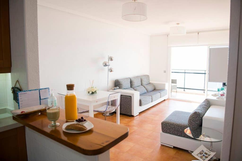 Precioso Apartamento Frente Al Mar Santa Pola Exterior foto