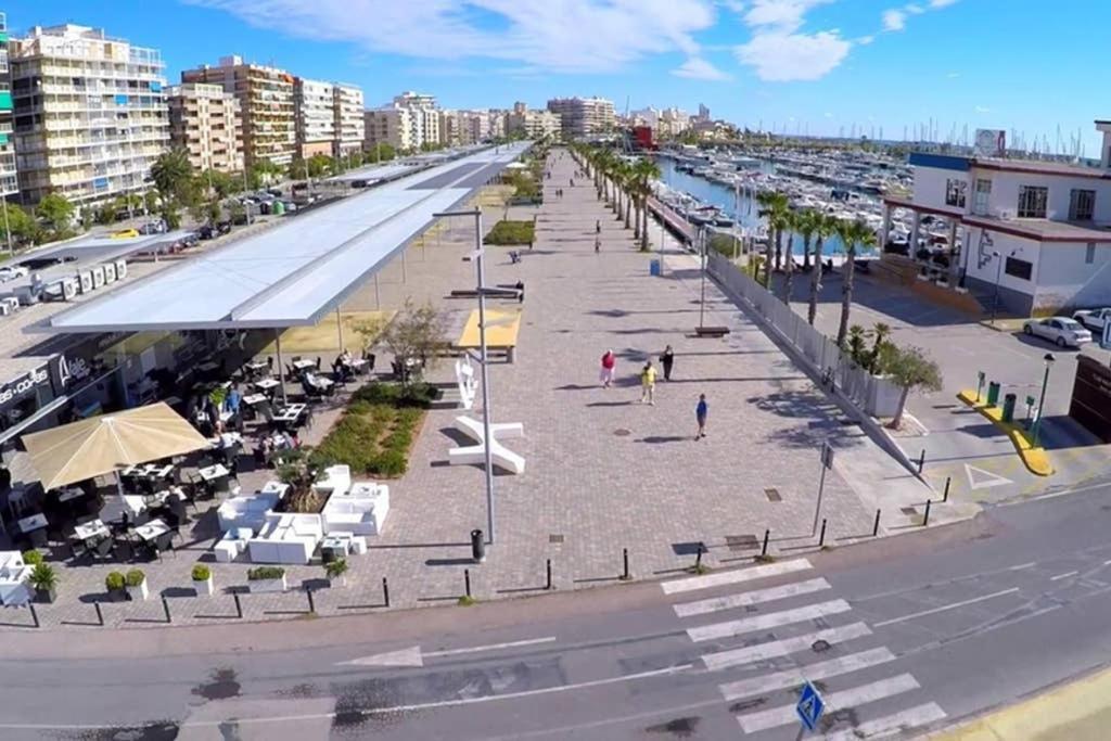 Precioso Apartamento Frente Al Mar Santa Pola Exterior foto